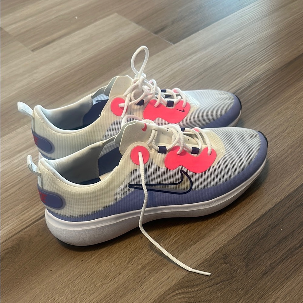 Nike Golf Shoe Nike Ace Summerlite Spikeless Golf Shoe - White/Purple/Pink